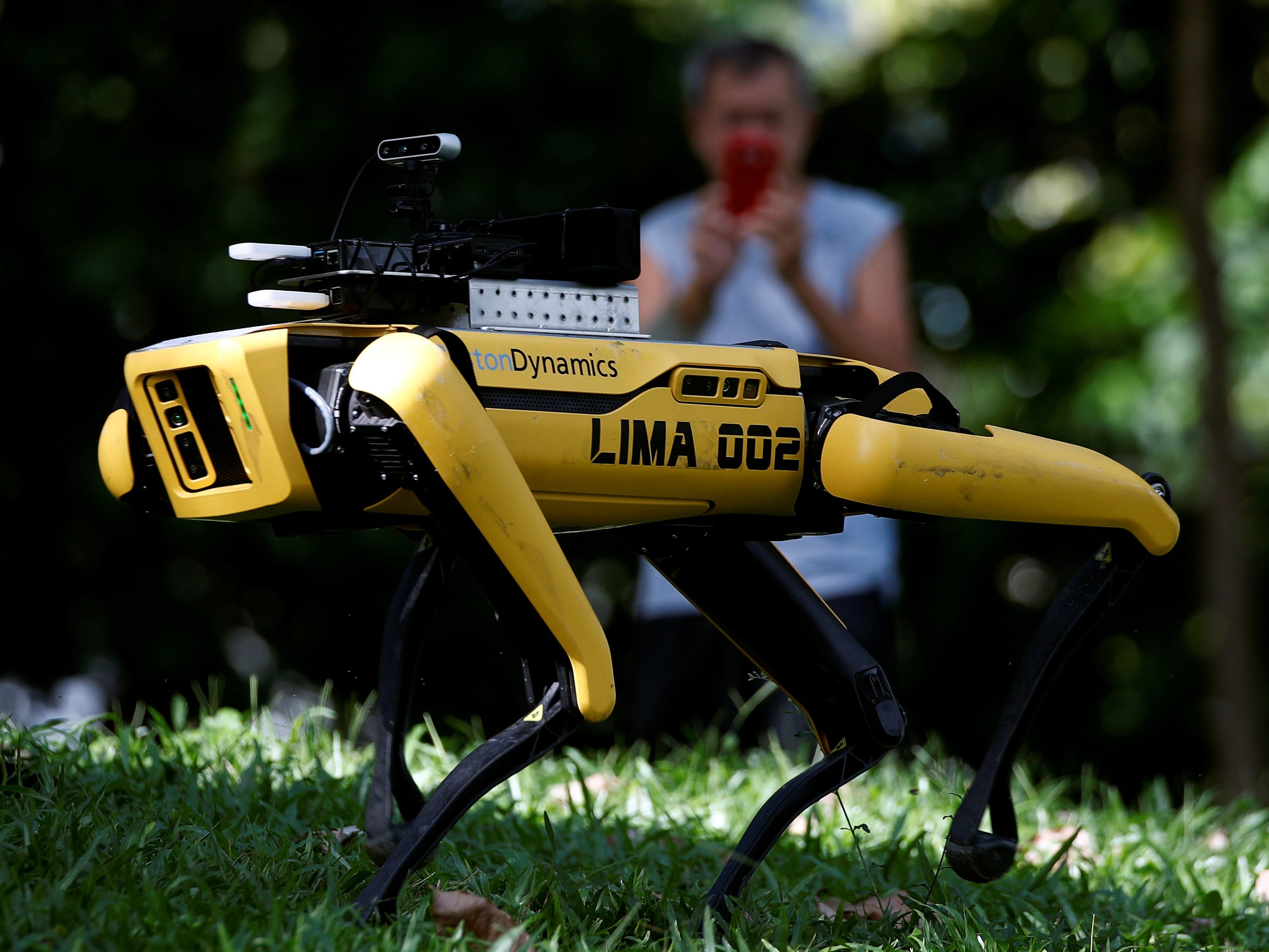 ボストン・ダイナミクスのAIロボット犬、800万円でついに一般販売開始