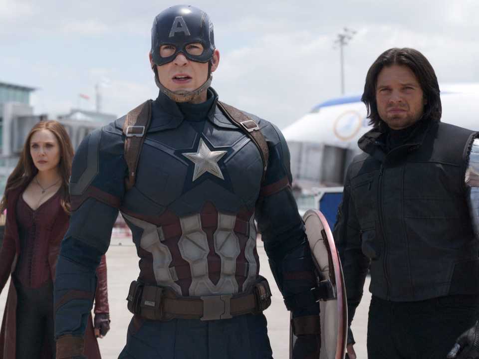 『シビル・ウォー/キャプテン・アメリカ』