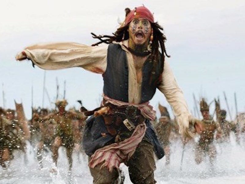 『パイレーツ・オブ・カリビアン/デッドマンズ・チェスト』