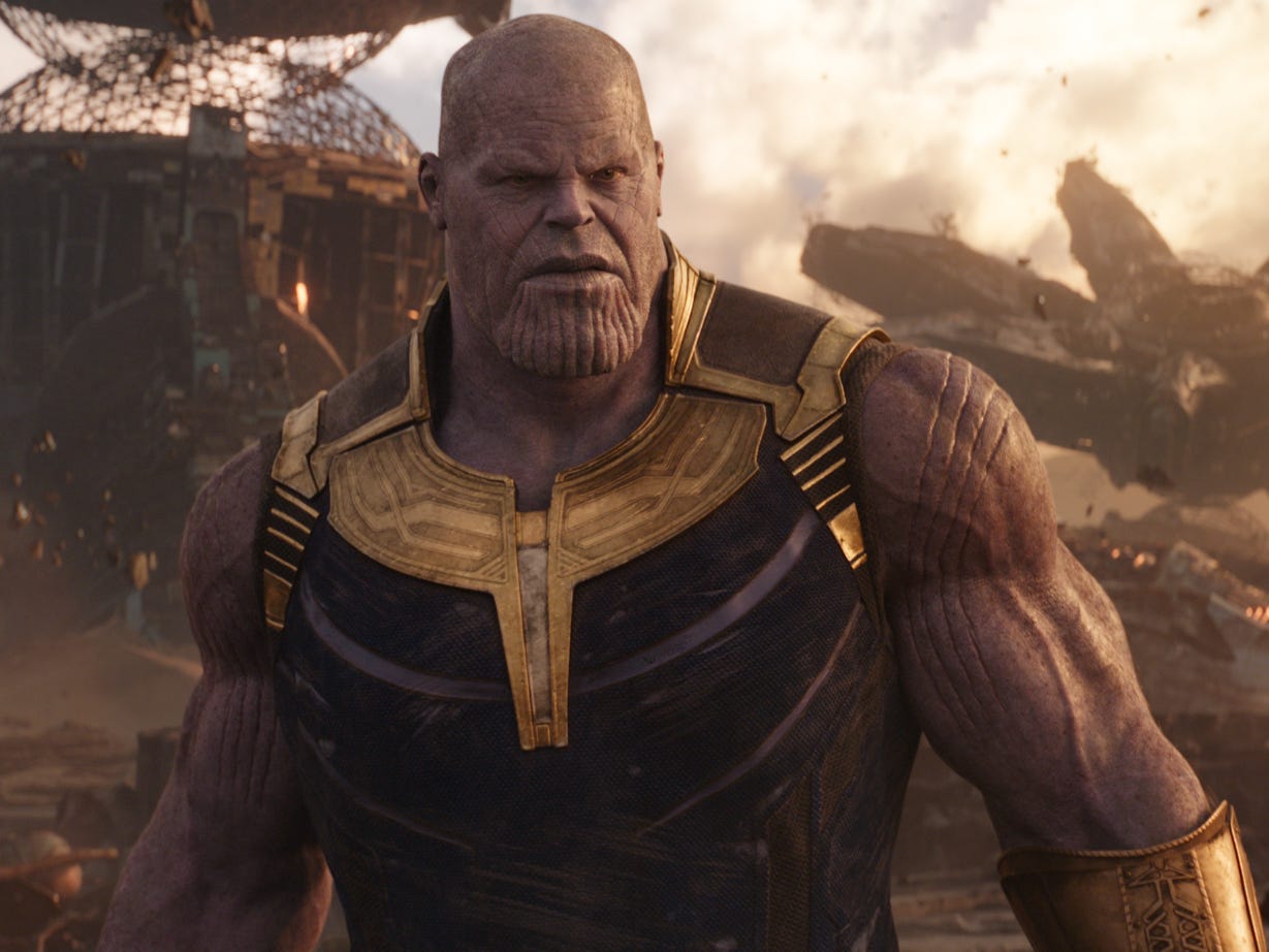 『アベンジャーズ/インフィニティ・ウォー』