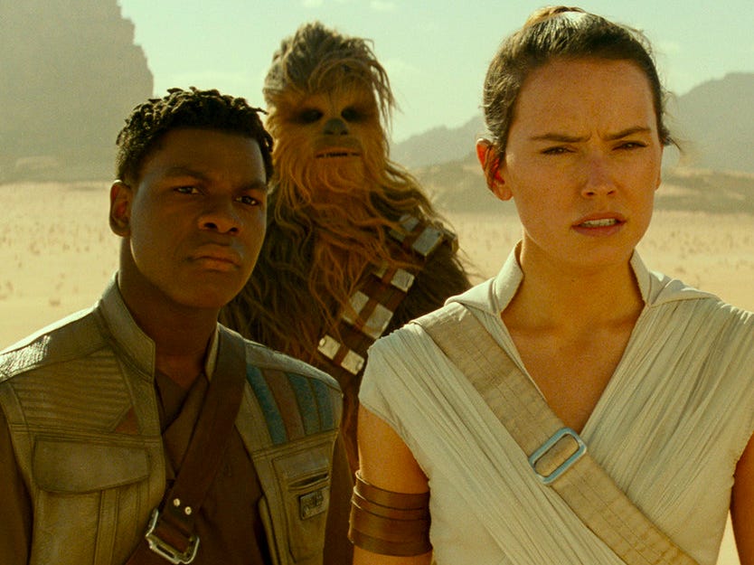 『スター・ウォーズ/スカイウォーカーの夜明け』