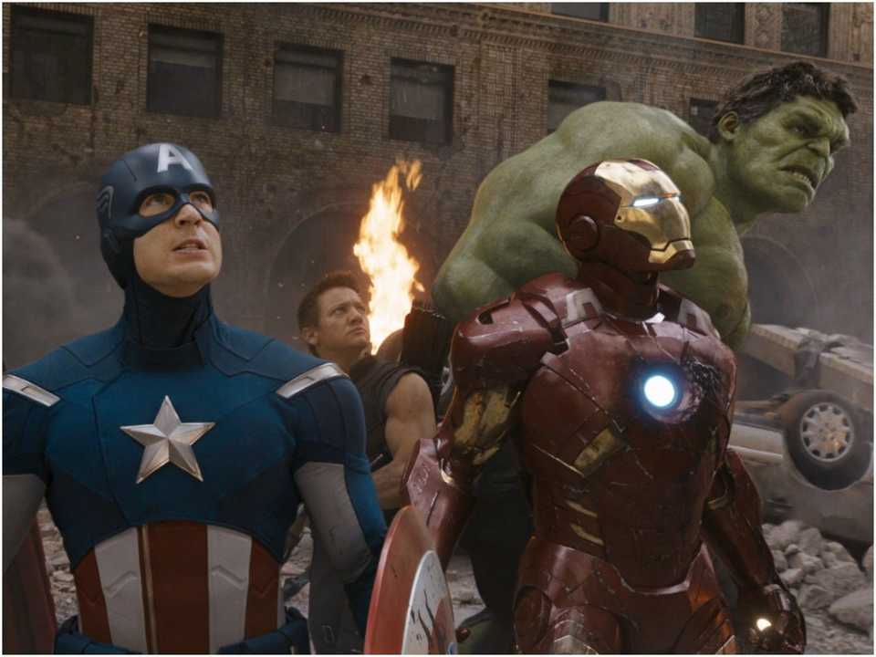 『アベンジャーズ』