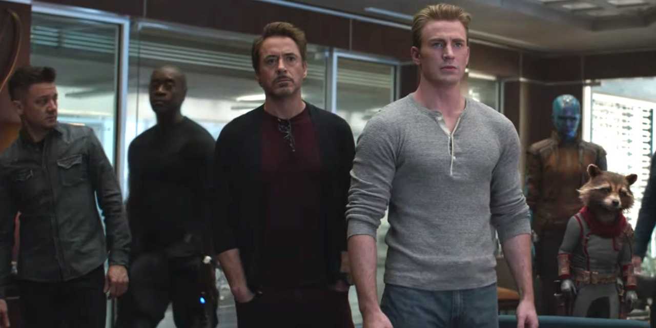 『アベンジャーズ/エンドゲーム』