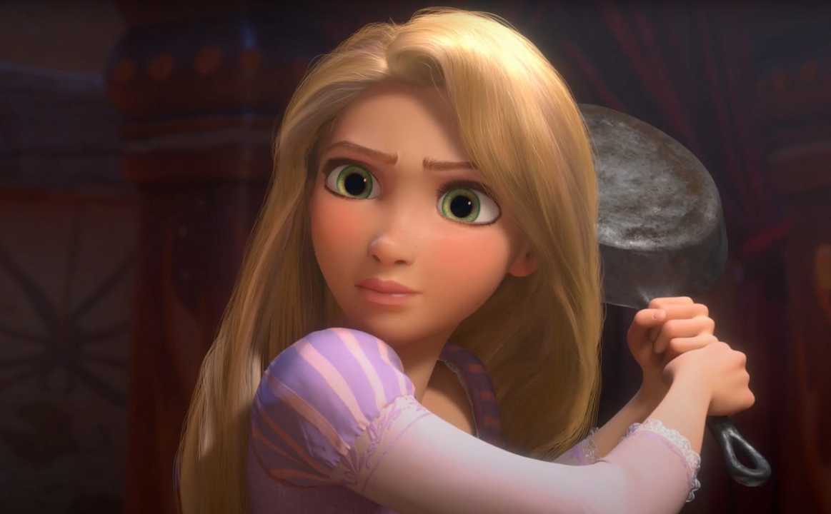 『塔の上のラプンツェル』