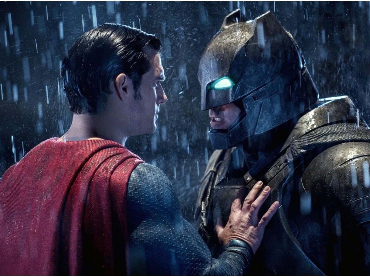 『バットマン vs スーパーマン ジャスティスの誕生』