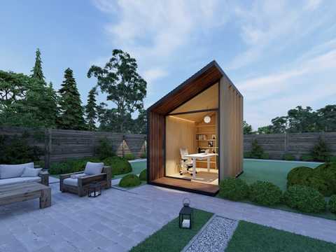 庭でのリモートワークにぴったり あなただけの仕事場を提供する ゼン ワーク ポッド Business Insider Japan