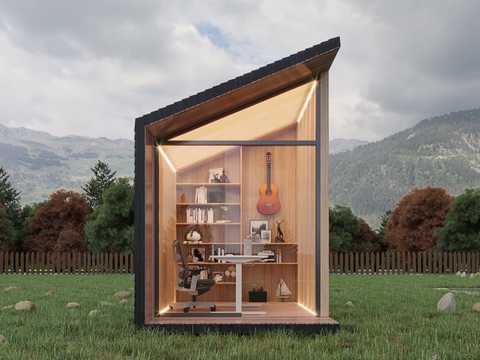 庭でのリモートワークにぴったり あなただけの仕事場を提供する ゼン ワーク ポッド Business Insider Japan