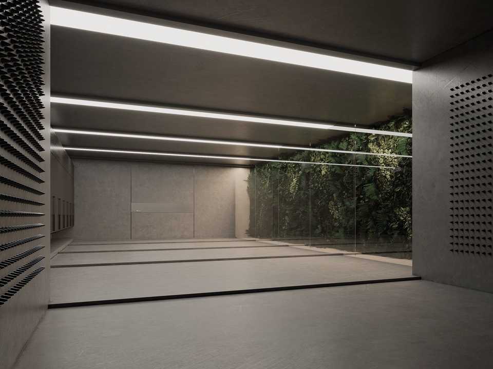 次のパンデミックに備える地下の家