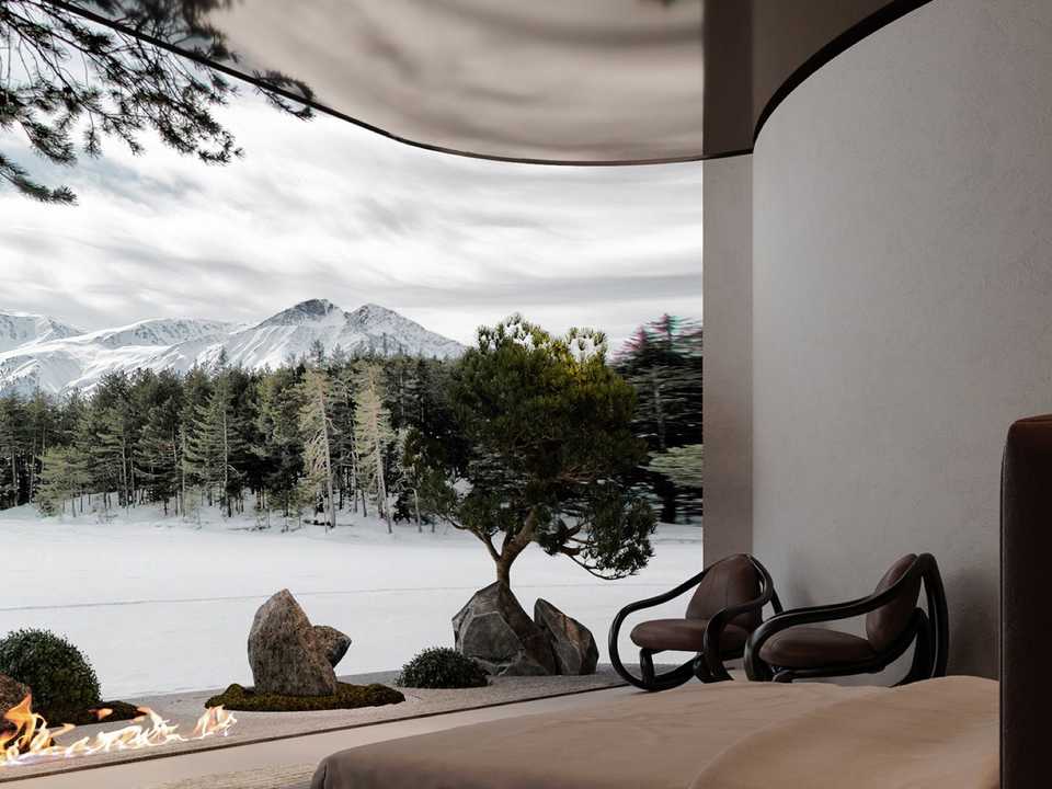 次のパンデミックに備える地下の家