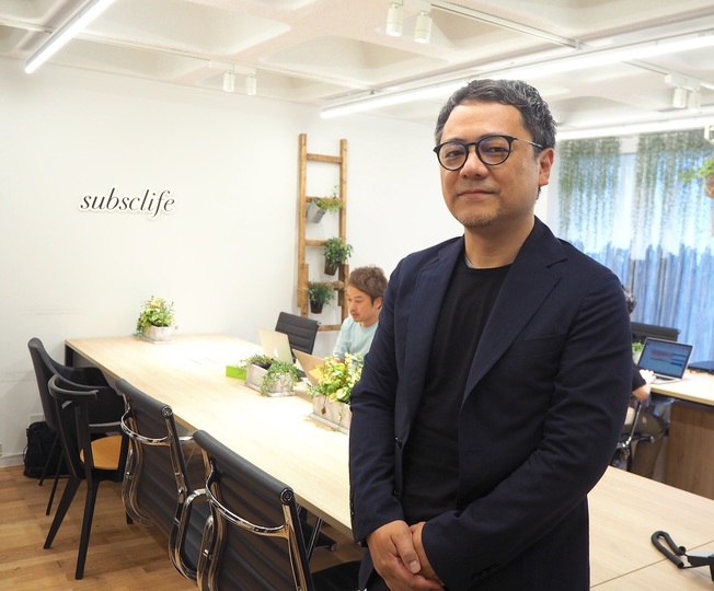 subsclife CEOの町野健氏