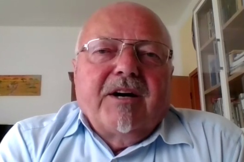 ギュンター・ヴェッツェル氏(65)は20代のころ、東ドイツから西ドイツへの命懸けの亡命に成功した。