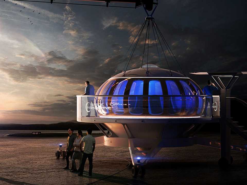 宇宙まで行ける気球、スペースシップ・ネプチューン