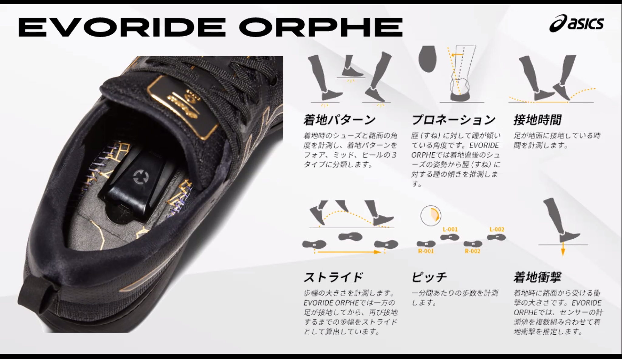 ランニングシューズはパーソナル化する」アシックスがスタートアップと