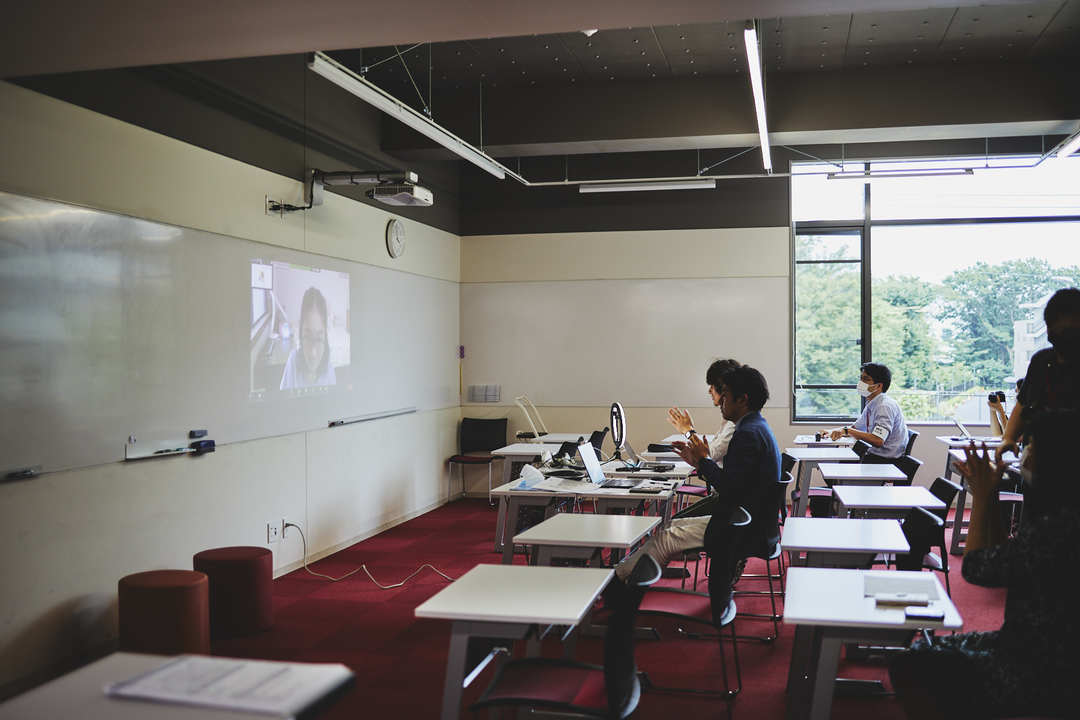 オンライン授業風景