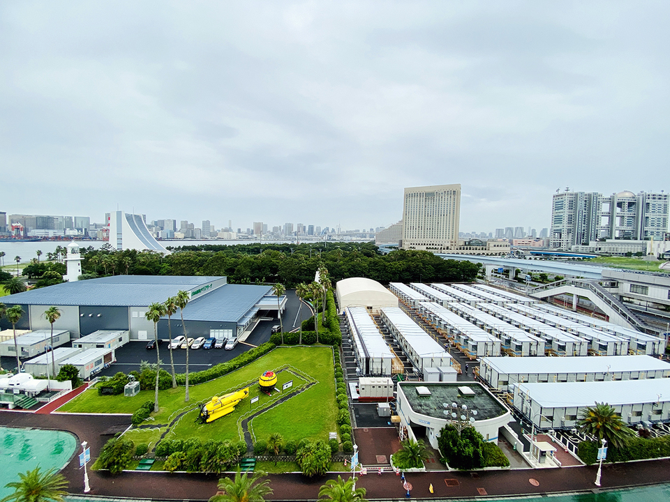 日本財団災害危機サポートセンター全景