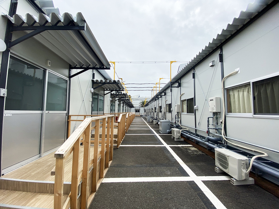 プレハブハウス