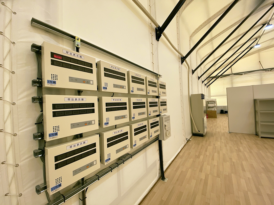 ナースコール表示器