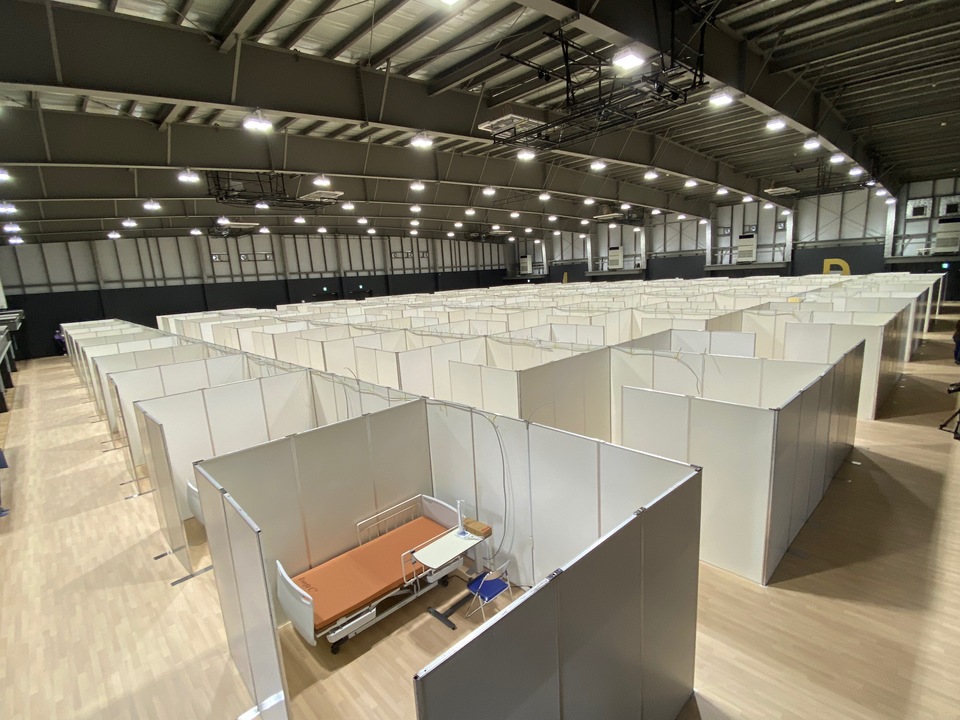 アリーナの全景