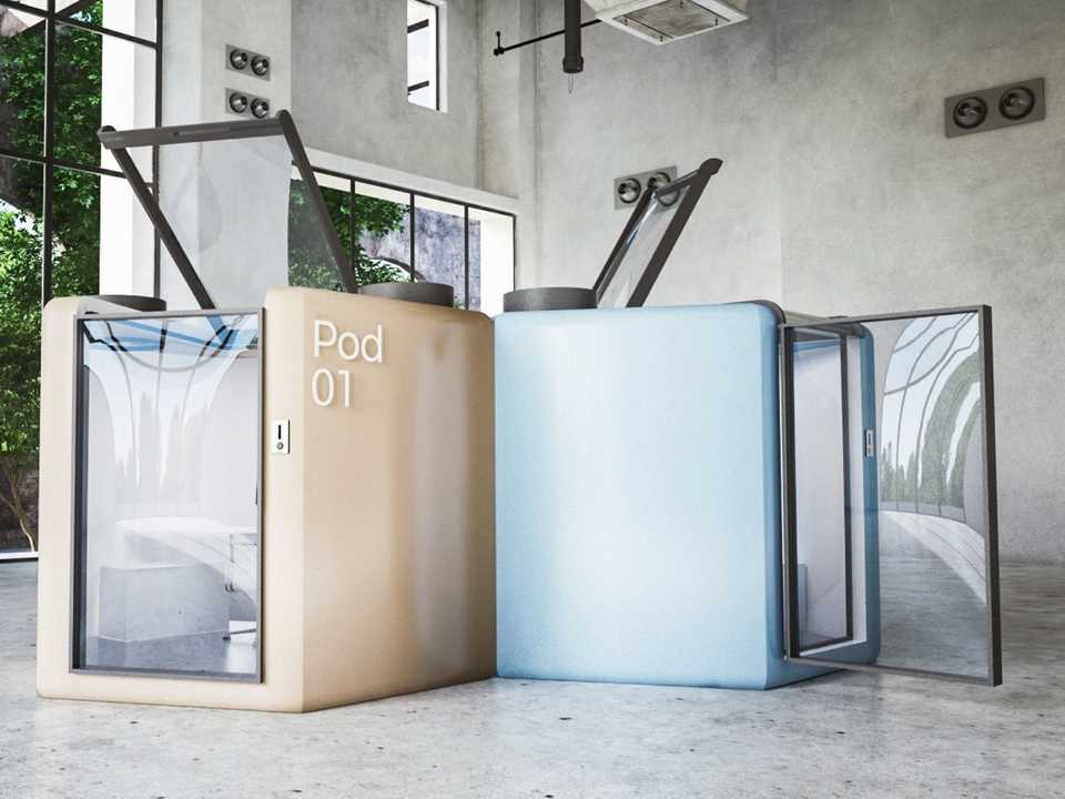 「Q.workntine」ワークポッド