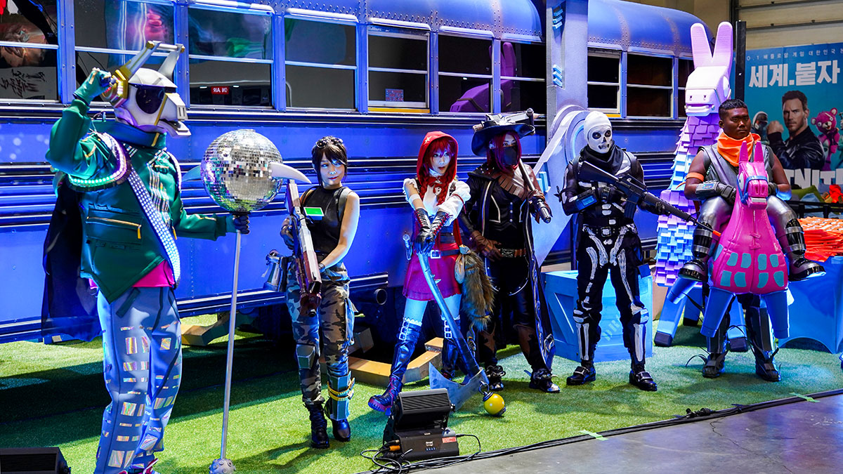 フォートナイト コスプレ