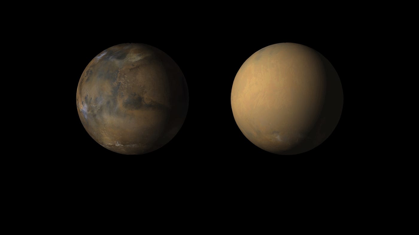 NASAの火星探査機打ち上げから15年…700万枚から厳選した火星の写真を見