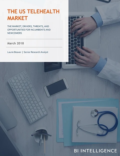 ビジネスインサイダー・インテリジェンスによるレポート｢アメリカにおける遠隔医療市場｣