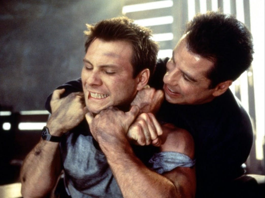  『ブロークン・アロー』