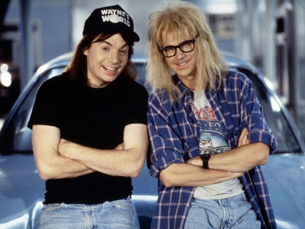 『ウェインズ・ワールド』