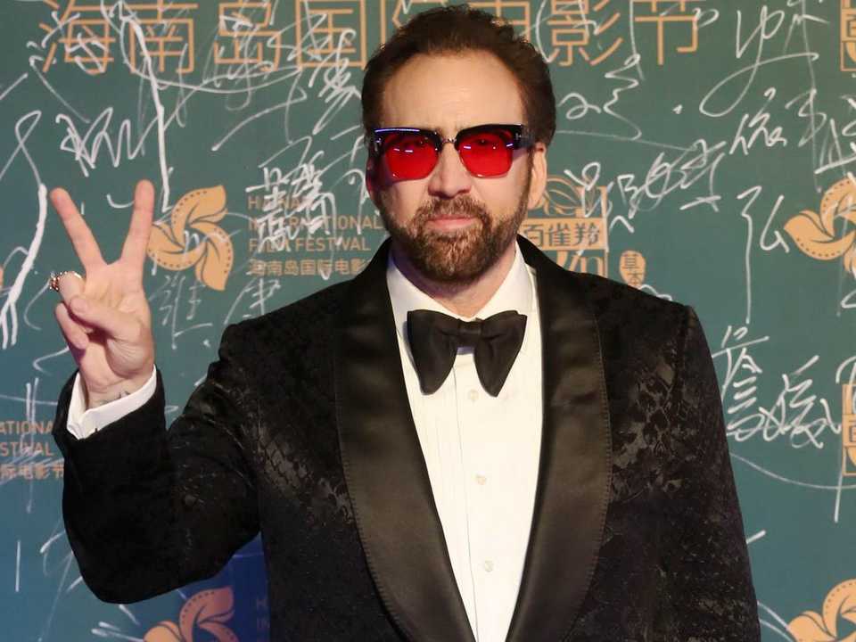 2018年12月11日、中国の海南島国際映画祭で。