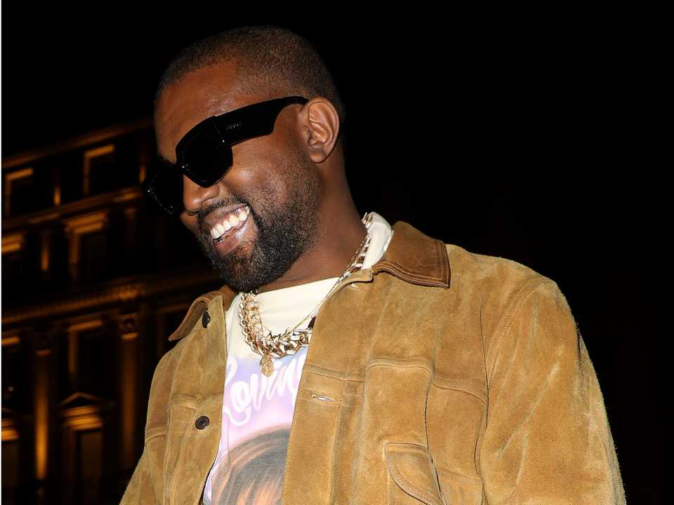 カニエ・ウェスト。