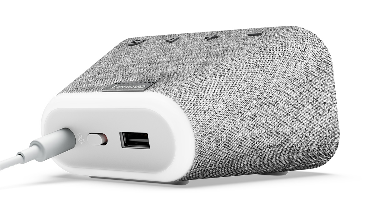Lenovo Smart Clock Essential 裏面