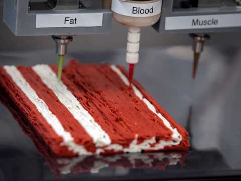 ステーキ肉も「印刷」で...本物の味と質感を3Dプリントで再現