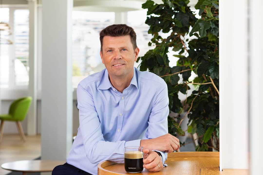 ネスプレッソCEO