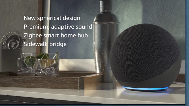 Amazonの新型スマートスピーカーはかわいい見た目で高性能化 上位モデルは独自開発の半導体を搭載 Business Insider Japan