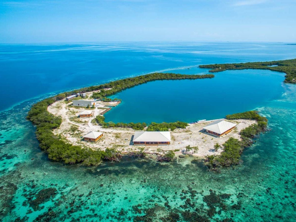 ノースサドル岩礁