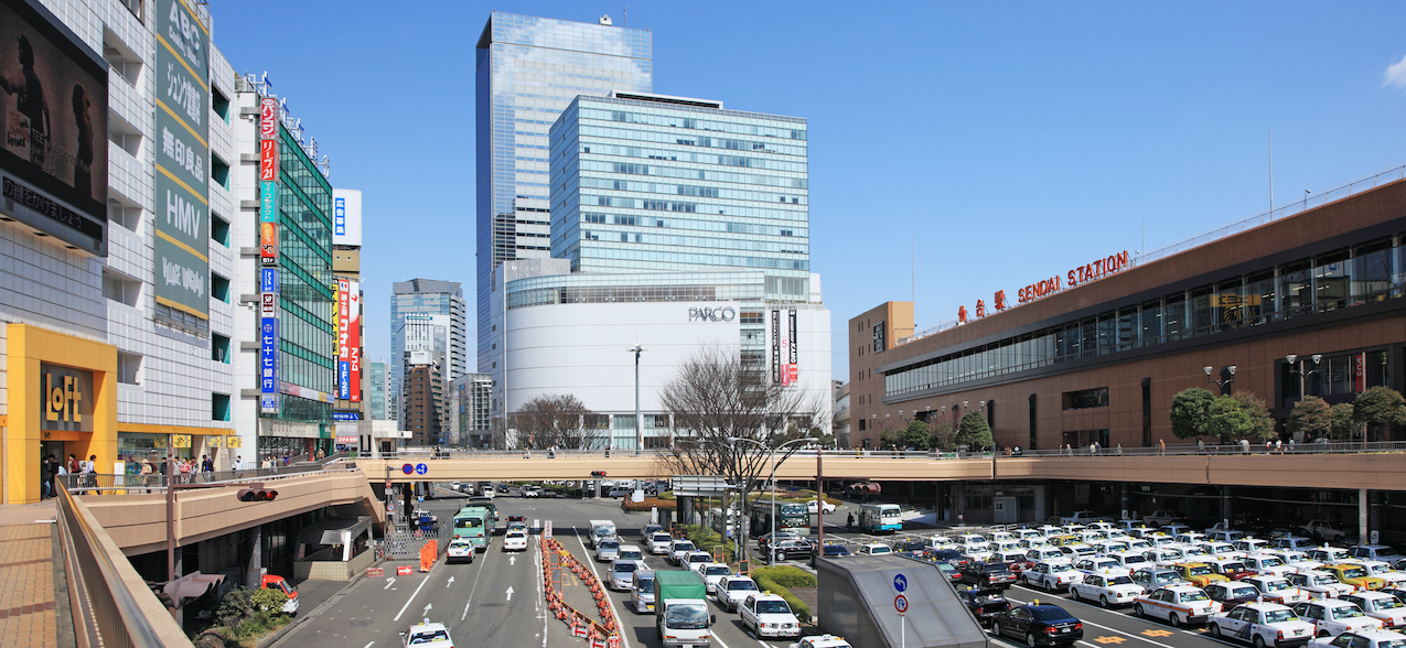 コロナ禍で地方局はどんな課題に直面しているのか。宮城県内で活動するフリーアナウンサーから見た現状とは…。（写真は仙台駅）