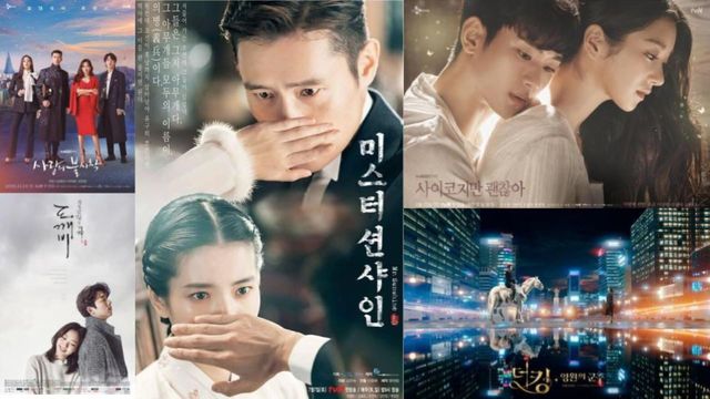 CJ ENMによるドラマの一例。