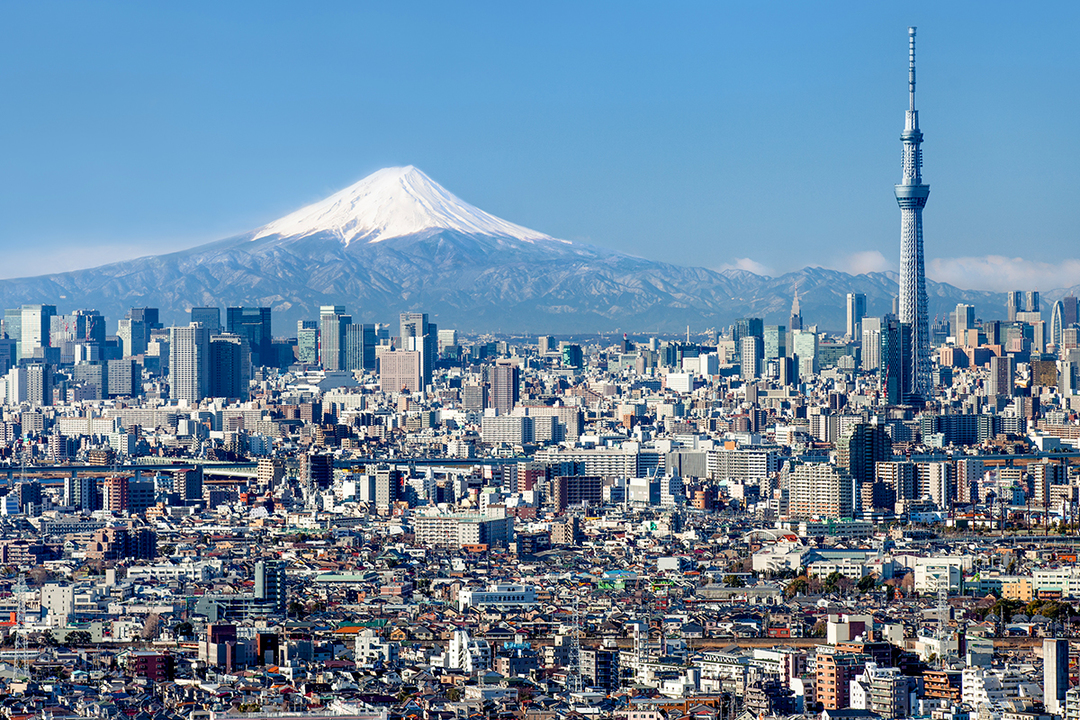 東京 富士山 スカイツリー