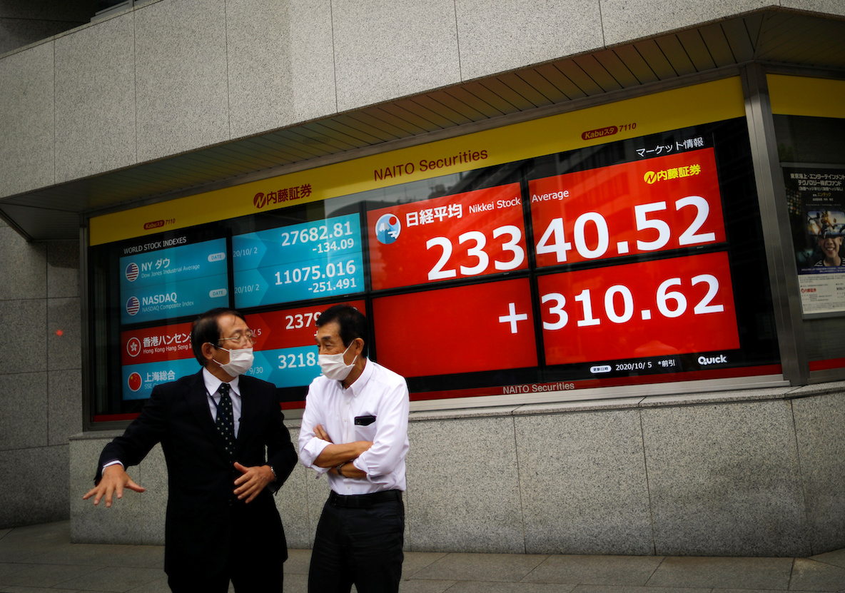 21年 世界恐慌並みの株価暴落 市場専門家が警告 下落率は50 では済まない Business Insider Japan