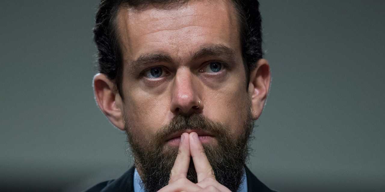 ツイッターのジャック・ドーシーCEO。