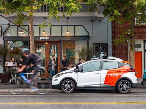 GM ホンダ クルーズ Cruise