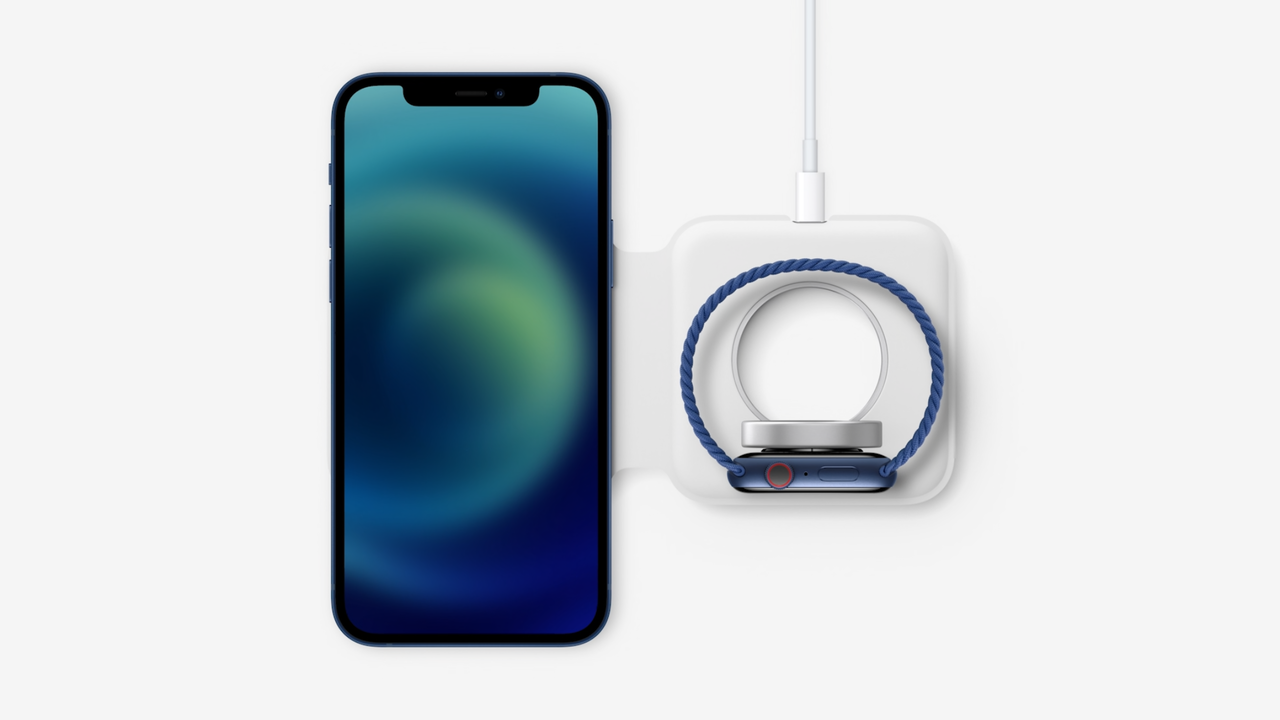 デュアル充電パッド