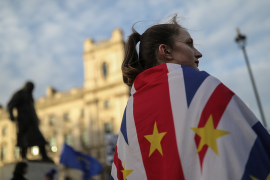 イギリス若者