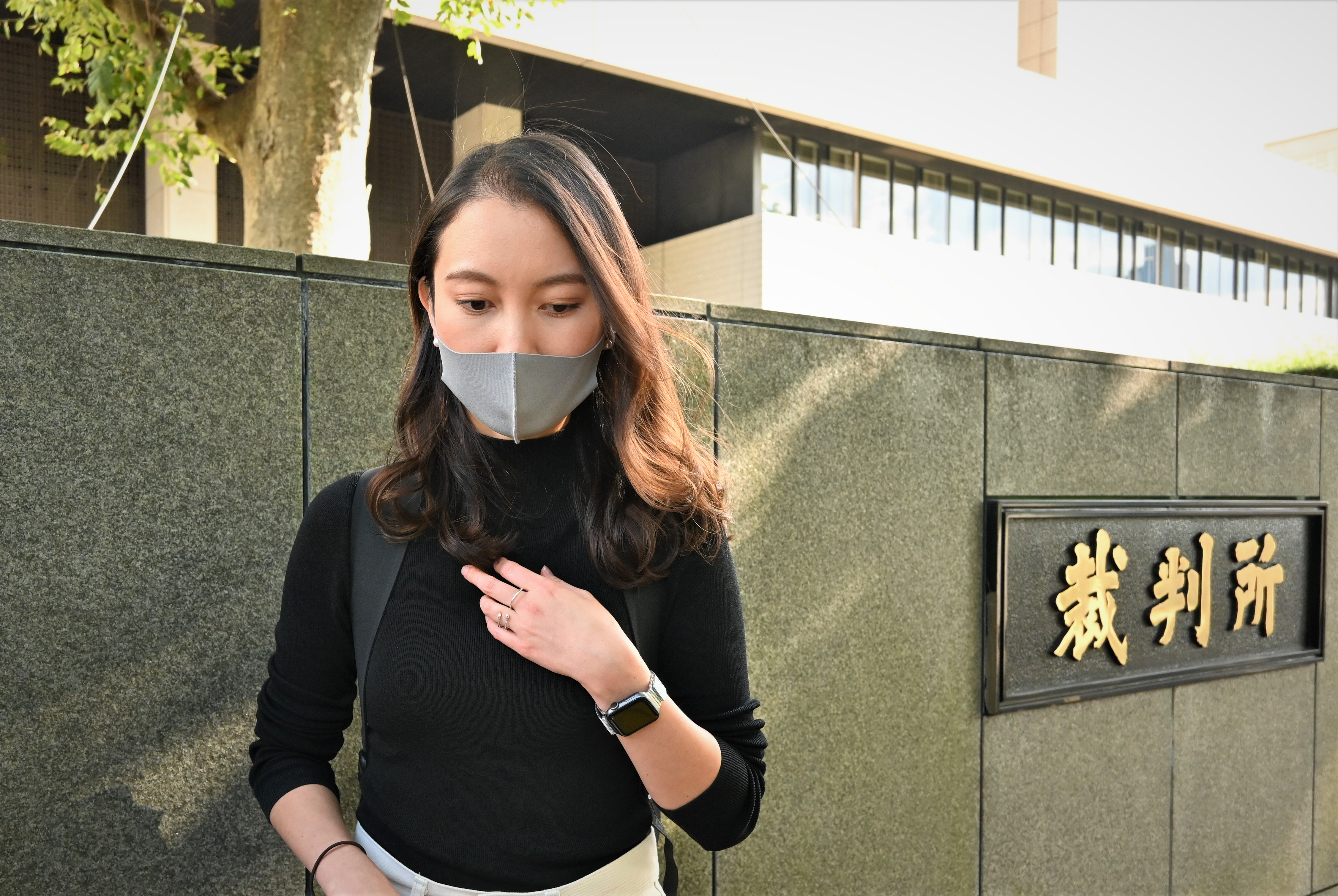 伊藤詩織さん 杉田水脈議員には裁判の場で説明してほしい Twitter拡散の責任問う訴訟始まる Business Insider Japan