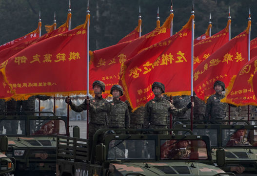 中国70周年軍事パレード