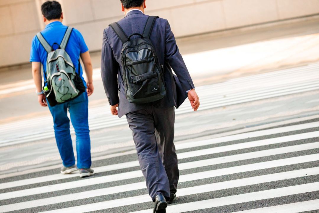 働く40代イメージカット