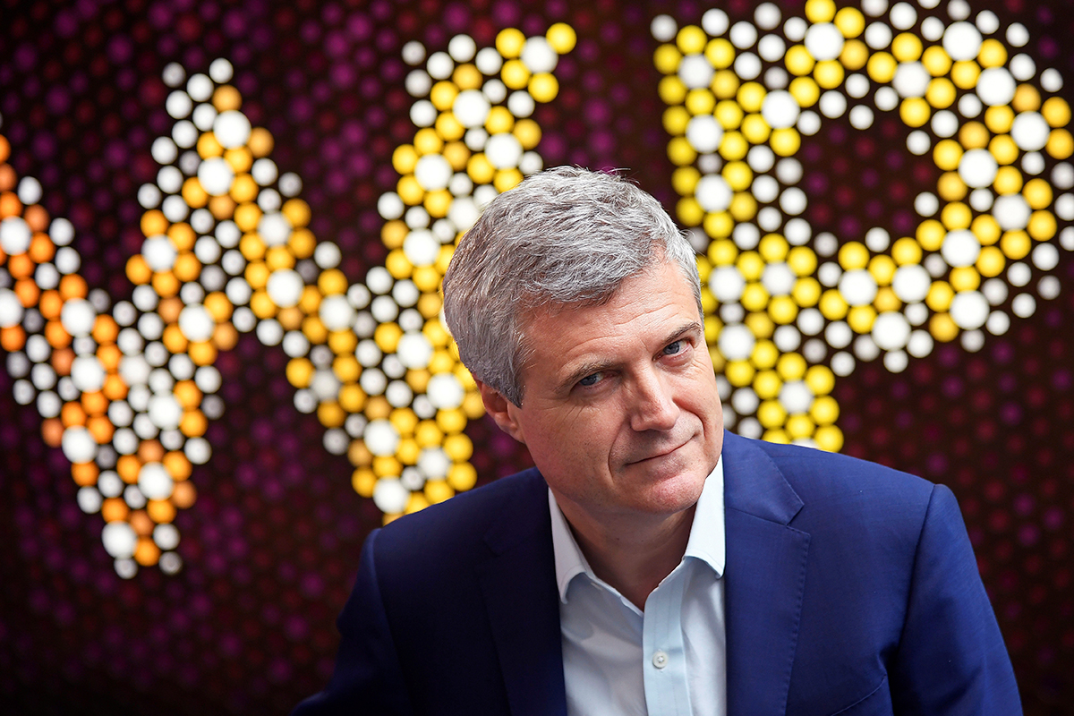 WPPグループ マーク・リード