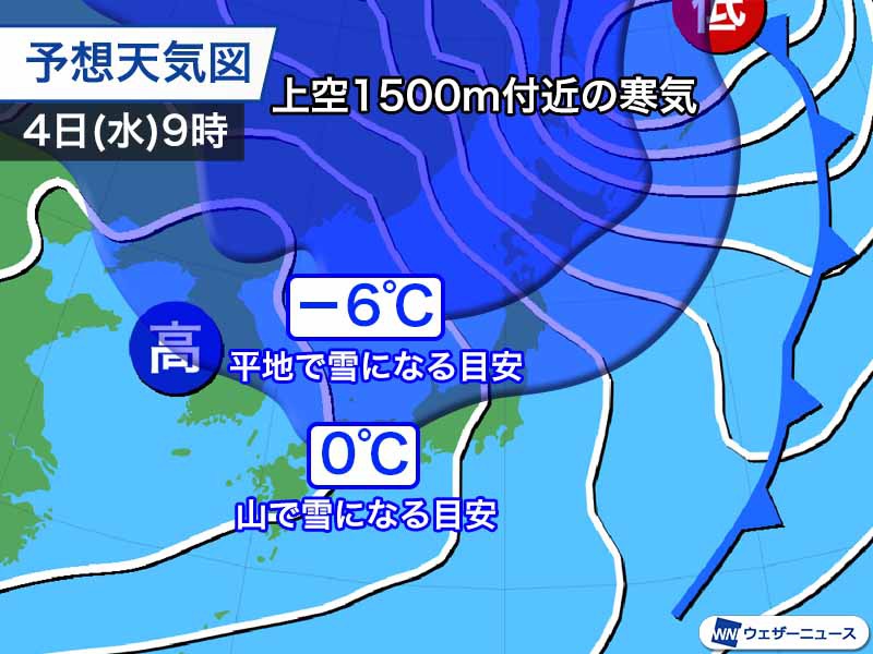 予想天気図2