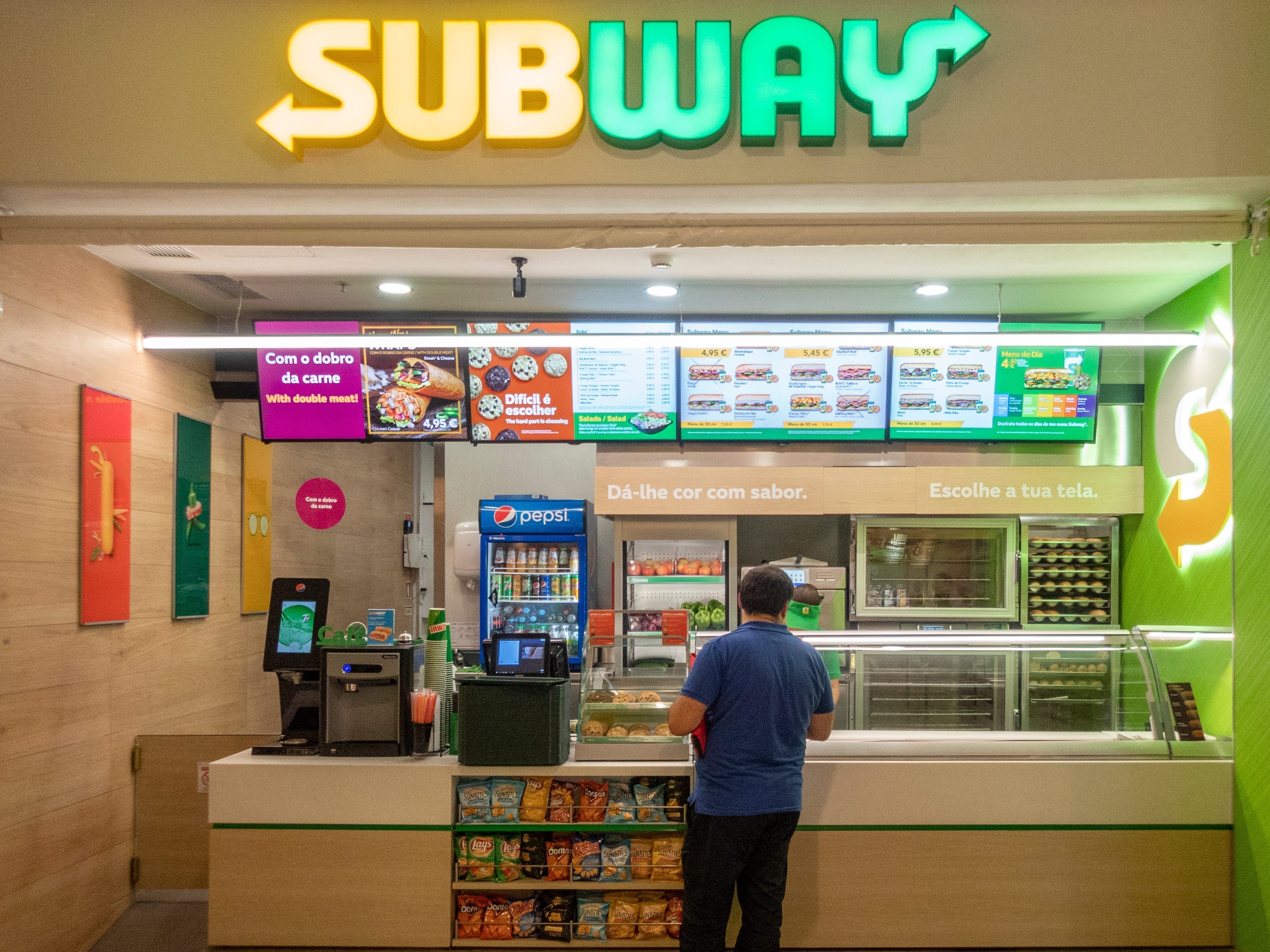 最終価格！　サブウェイ看板　アドバタイジング　店舗　ライトアップ　Subway 最終価格！サブウェイ看板アドバタイジング店舗ライトアップSubway