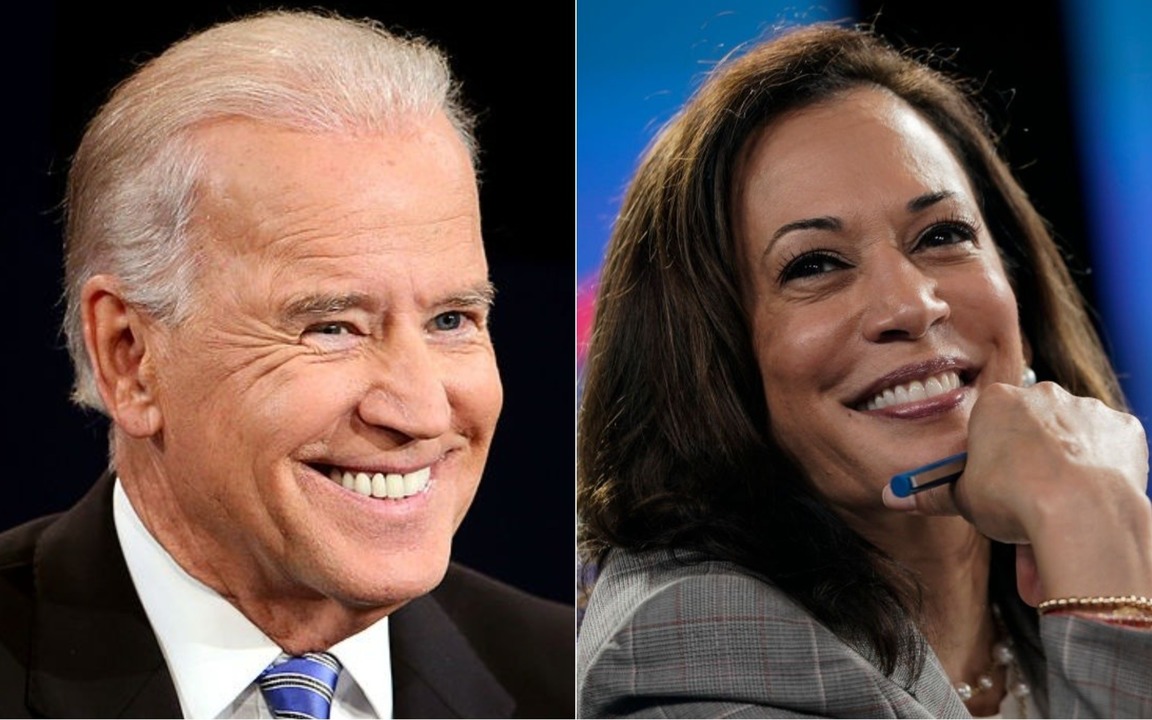 米主要メディアはバイデン氏の当確を伝え、副大統領候補のカマラ・ハリスは「歴史をつくった」と報じた。